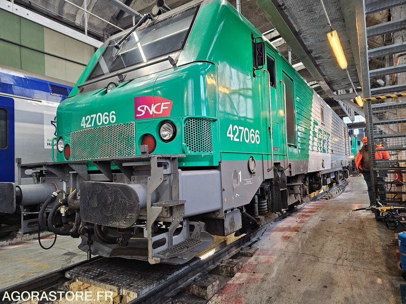 Locomotive Alstom BB27000 (matricule BB27066) - Stavební zařízení: obrázek 2 Locomotive Alstom BB27000 (matricule BB27066) - Stavební zařízení: obrázek 2