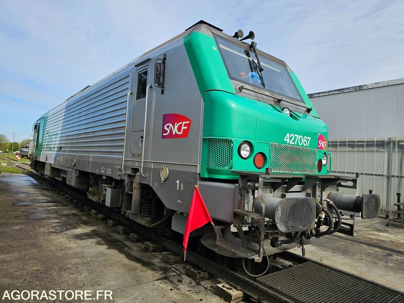 Locomotive Alstom BB27000 (matricule BB27067) - Stavební zařízení: obrázek 3 Locomotive Alstom BB27000 (matricule BB27067) - Stavební zařízení: obrázek 3