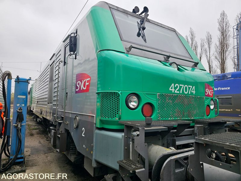 Locomotive Alstom BB27000 (matricule BB27074) - Stavební zařízení: obrázek 2 Locomotive Alstom BB27000 (matricule BB27074) - Stavební zařízení: obrázek 2