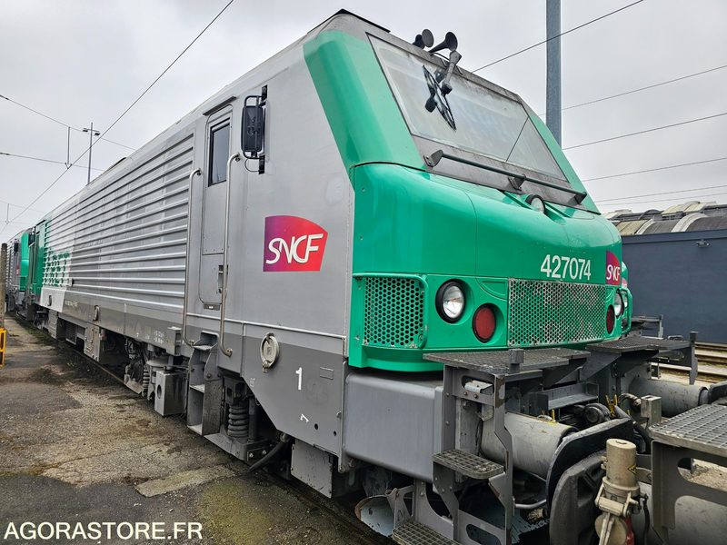 Locomotive Alstom BB27000 (matricule BB27074) - Stavební zařízení: obrázek 4 Locomotive Alstom BB27000 (matricule BB27074) - Stavební zařízení: obrázek 4