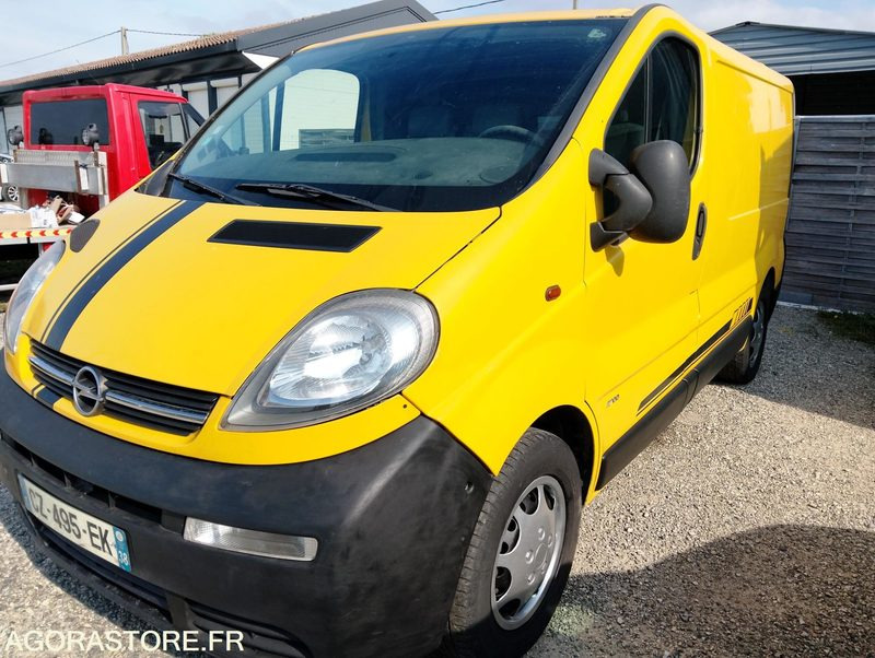 Lot A12 - Opel Vivaro - Furgon: obrázek 1 Lot A12 - Opel Vivaro - Furgon: obrázek 1