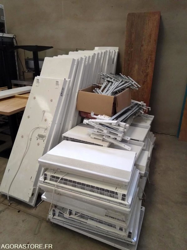 Lot de 25 convecteurs 2 kW - Nástroj/ Vybavení: obrázek 1 Lot de 25 convecteurs 2 kW - Nástroj/ Vybavení: obrázek 1