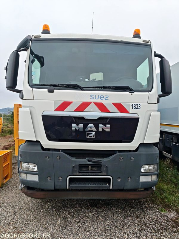 MAN 26T/BOM - BF366JG - Vůz na odvoz odpadků: obrázek 1 MAN 26T/BOM - BF366JG - Vůz na odvoz odpadků: obrázek 1