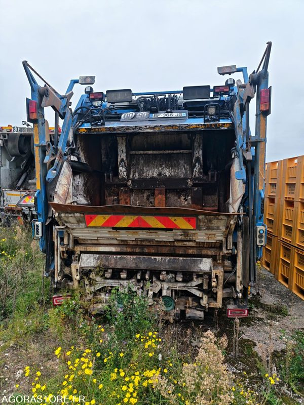 MAN 26T/BOM - BF366JG - Vůz na odvoz odpadků: obrázek 3 MAN 26T/BOM - BF366JG - Vůz na odvoz odpadků: obrázek 3