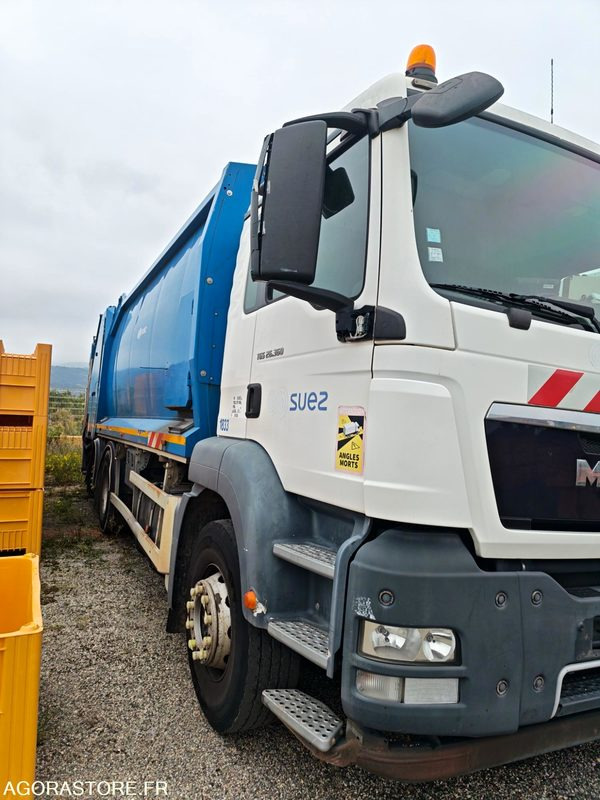 MAN 26T/BOM - BF366JG - Vůz na odvoz odpadků: obrázek 2 MAN 26T/BOM - BF366JG - Vůz na odvoz odpadků: obrázek 2