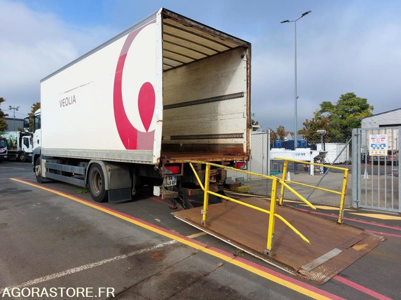 MAN - TGS 19.400 + Fourgon Hayon - 2008 / 632600 km - BA-348-KP (BARA - R51856) - Skříňový nákladní auto: obrázek 4 MAN - TGS 19.400 + Fourgon Hayon - 2008 / 632600 km - BA-348-KP (BARA - R51856) - Skříňový nákladní auto: obrázek 4