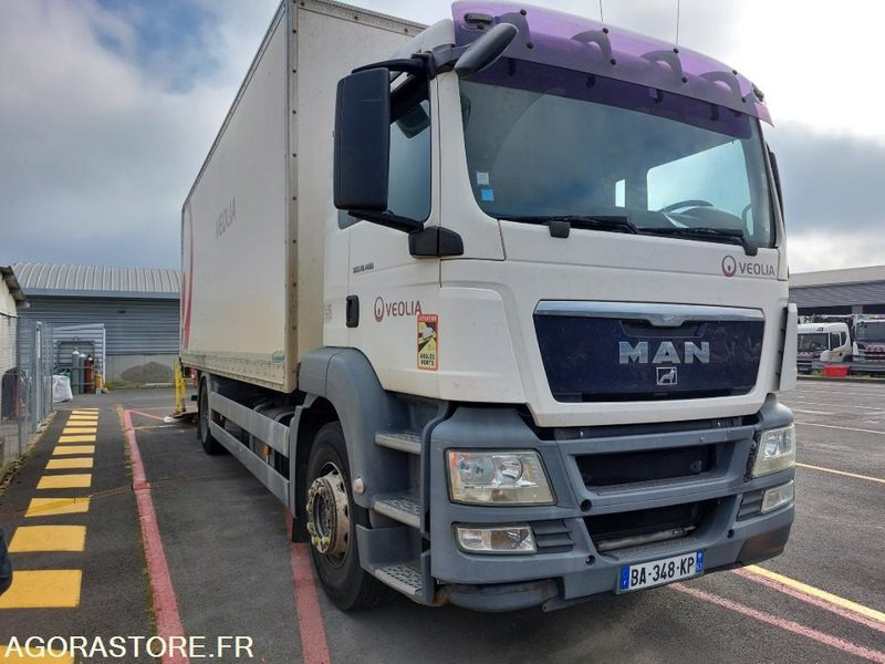 MAN - TGS 19.400 + Fourgon Hayon - 2008 / 632600 km - BA-348-KP (BARA - R51856) - Skříňový nákladní auto: obrázek 3 MAN - TGS 19.400 + Fourgon Hayon - 2008 / 632600 km - BA-348-KP (BARA - R51856) - Skříňový nákladní auto: obrázek 3