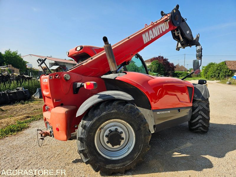 MANITOU MLT 840-137PS - Teleskopický manipulátor: obrázek 2 MANITOU MLT 840-137PS - Teleskopický manipulátor: obrázek 2