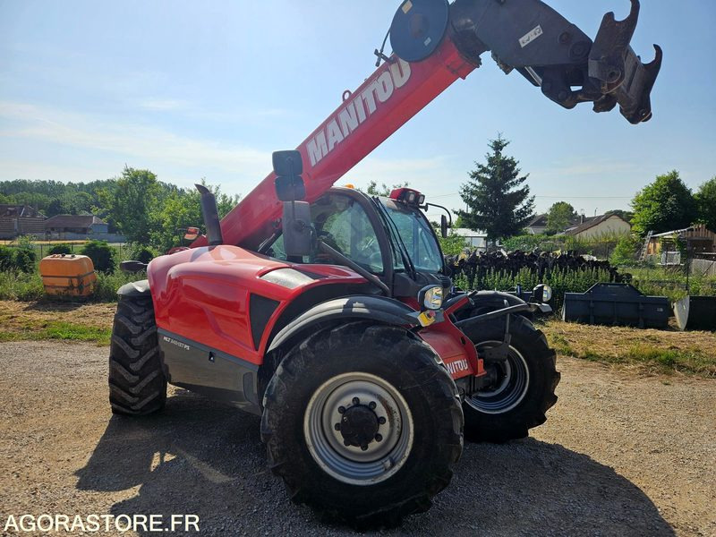 MANITOU MLT 840-137PS - Teleskopický manipulátor: obrázek 1 MANITOU MLT 840-137PS - Teleskopický manipulátor: obrázek 1