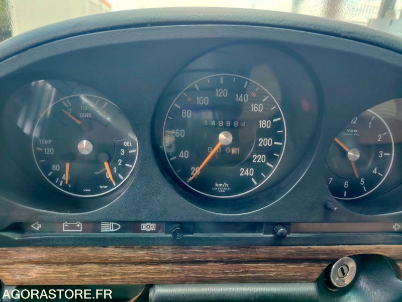 Osobní auto MERCEDES 350 - 1973 - 148 884  KM: obrázek 8