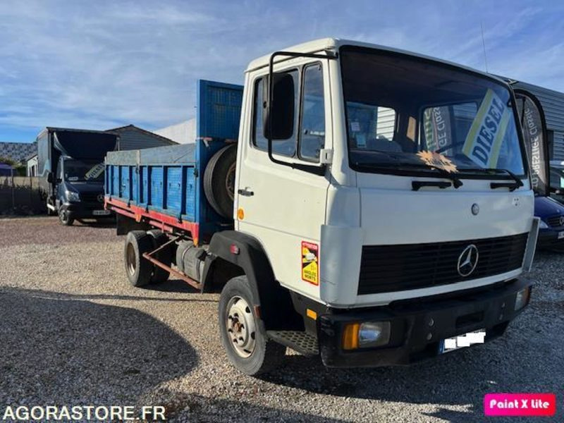 MERCEDES 809 D BENNE 7T5 - 1990 - 186 490km NOMBREUX TRAVAUX EFFECTUES/FACTURES - Dodávka sklápěč: obrázek 3 MERCEDES 809 D BENNE 7T5 - 1990 - 186 490km NOMBREUX TRAVAUX EFFECTUES/FACTURES - Dodávka sklápěč: obrázek 3