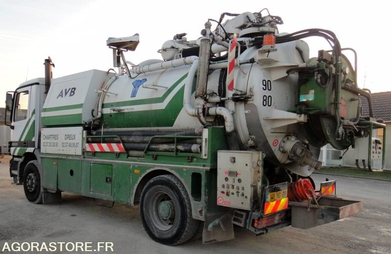 MERCEDES ACTROS 2031 Hydrocureur 2001 (475000KM) ROULANT Pb BV EXPORT UNIQUEMENT - Čistič odpadových jam: obrázek 3 MERCEDES ACTROS 2031 Hydrocureur 2001 (475000KM) ROULANT Pb BV EXPORT UNIQUEMENT - Čistič odpadových jam: obrázek 3