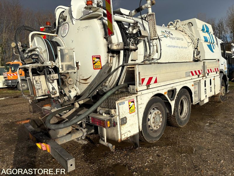 MERCEDES AXOR 2533 HYDROCUREUR Non Roulant - Čistič odpadových jam: obrázek 3 MERCEDES AXOR 2533 HYDROCUREUR Non Roulant - Čistič odpadových jam: obrázek 3