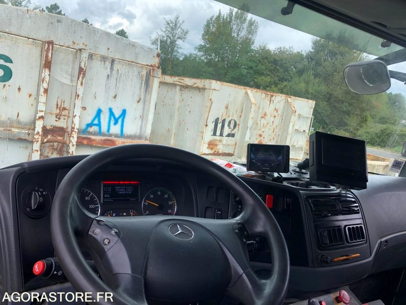 MERCEDES AXOR 26T-21m3 - 287235 kms - 2014 - Vůz na odvoz odpadků: obrázek 4 MERCEDES AXOR 26T-21m3 - 287235 kms - 2014 - Vůz na odvoz odpadků: obrázek 4