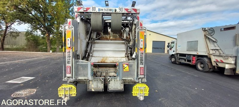 MERCEDES ECONIC - 2015 - Vůz na odvoz odpadků: obrázek 3 MERCEDES ECONIC - 2015 - Vůz na odvoz odpadků: obrázek 3