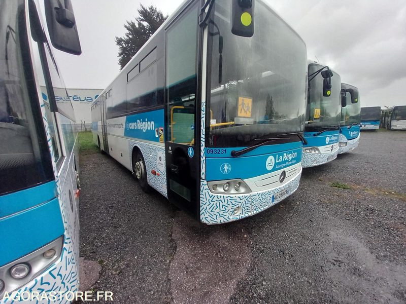 MERCEDES INTOURO 13m N°093231 - Školní autobus: obrázek 1 MERCEDES INTOURO 13m N°093231 - Školní autobus: obrázek 1