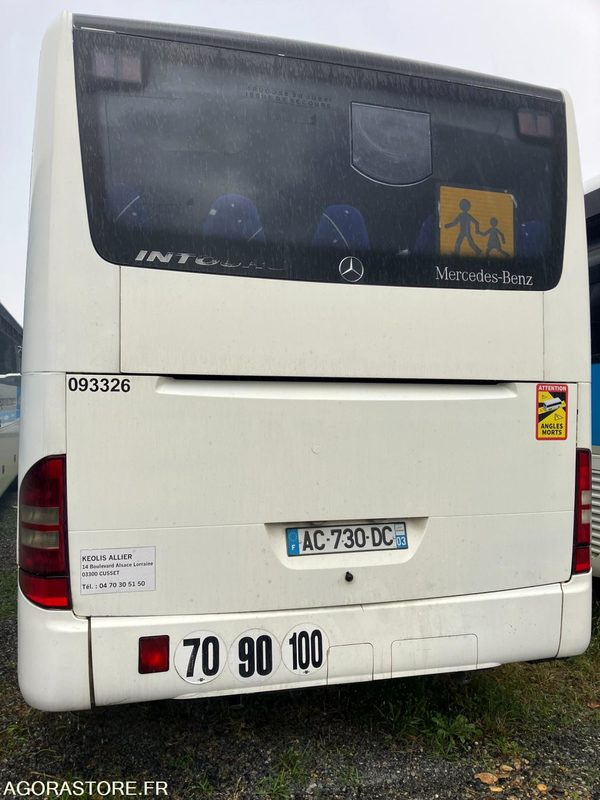 MERCEDES INTOURO 13m N°093326 - Školní autobus: obrázek 4 MERCEDES INTOURO 13m N°093326 - Školní autobus: obrázek 4