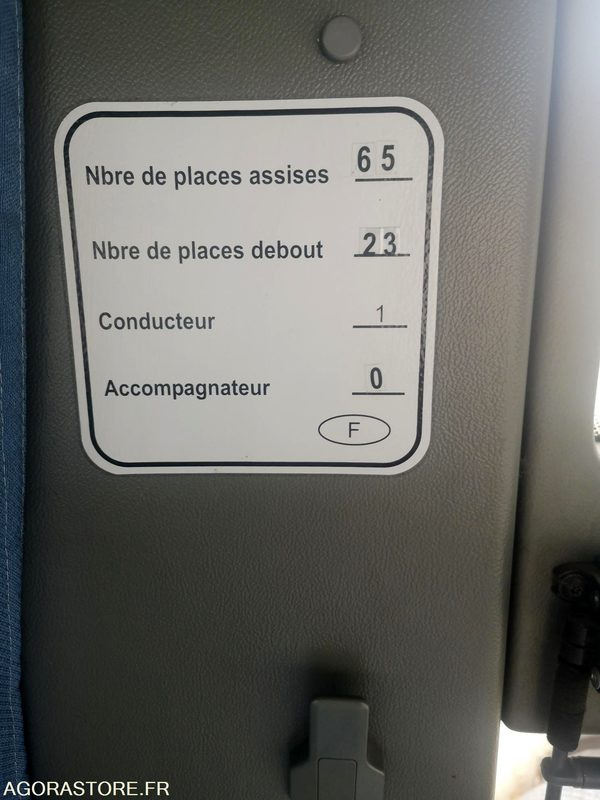 MERCEDES INTOURO M 08519 441577kms 2007 - Školní autobus: obrázek 4 MERCEDES INTOURO M 08519 441577kms 2007 - Školní autobus: obrázek 4