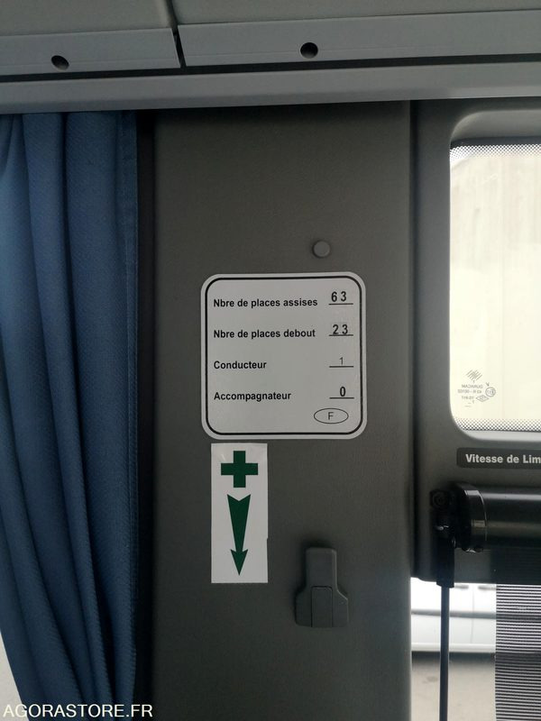 MERCEDES INTOURO M 08519 619599 kms 2008 - Školní autobus: obrázek 4 MERCEDES INTOURO M 08519 619599 kms 2008 - Školní autobus: obrázek 4