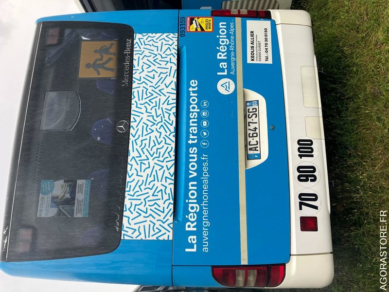 MERCEDES INTOURO N°093359 - Školní autobus: obrázek 4 MERCEDES INTOURO N°093359 - Školní autobus: obrázek 4