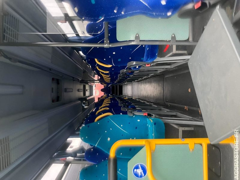 MERCEDES INTOURO N°093359 - Školní autobus: obrázek 5 MERCEDES INTOURO N°093359 - Školní autobus: obrázek 5