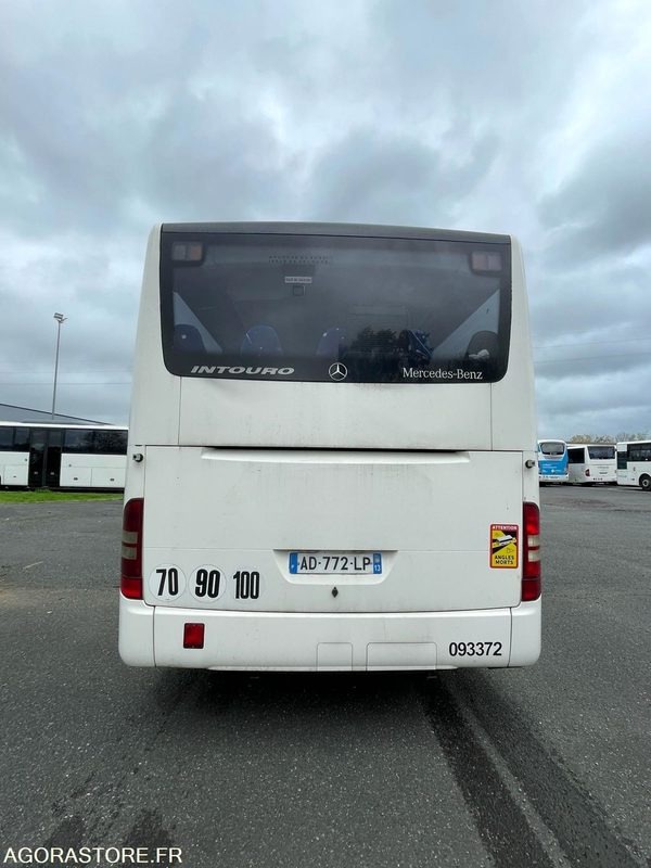 MERCEDES INTOURO N°093372 - Školní autobus: obrázek 3 MERCEDES INTOURO N°093372 - Školní autobus: obrázek 3