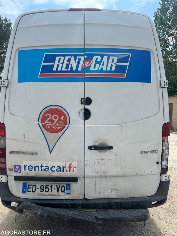 Furgon MERCEDES - SPRINTER 314 - 2016 / 249000 KM: obrázek 6