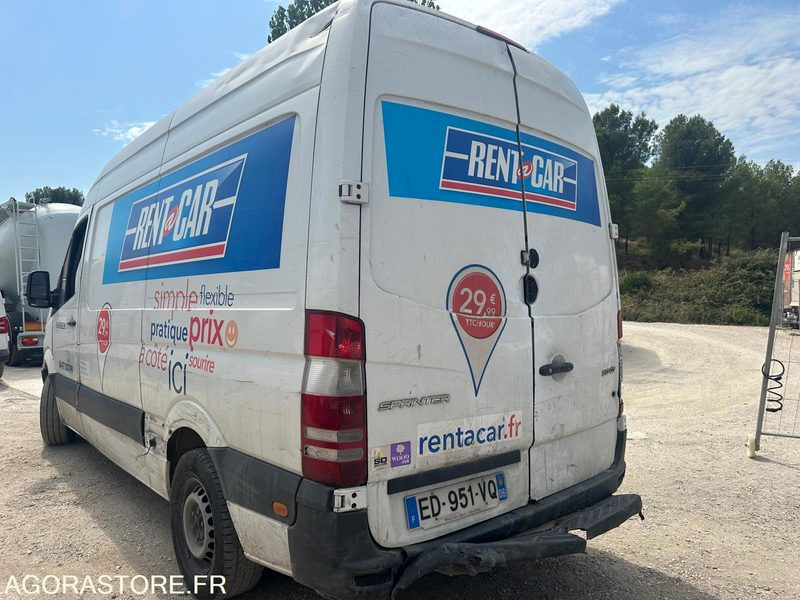 MERCEDES - SPRINTER 314 - 2016 / 249000 KM - Furgon: obrázek 4 MERCEDES - SPRINTER 314 - 2016 / 249000 KM - Furgon: obrázek 4
