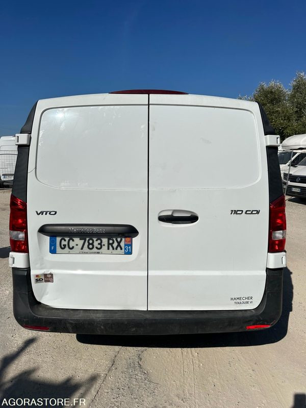 MERCEDES VITO 110 CDI 148000KMS 2021 L2 H1 - Malá dodávka: obrázek 1 MERCEDES VITO 110 CDI 148000KMS 2021 L2 H1 - Malá dodávka: obrázek 1