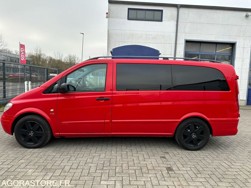 MERCEDES VITO 120 CDI - 2010 - Minibus, Mikrobus: obrázek 2 MERCEDES VITO 120 CDI - 2010 - Minibus, Mikrobus: obrázek 2