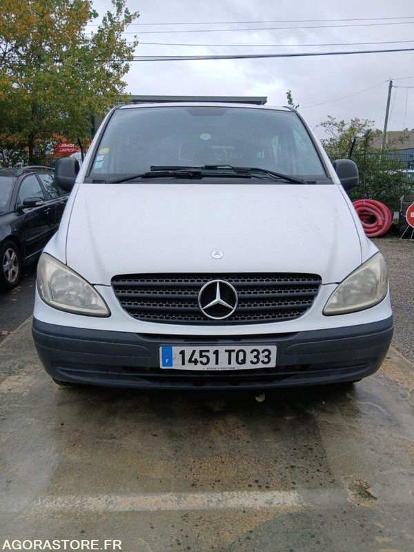 MERCEDES VITO - 2007 - 132342km - Minibus, Mikrobus: obrázek 1 MERCEDES VITO - 2007 - 132342km - Minibus, Mikrobus: obrázek 1