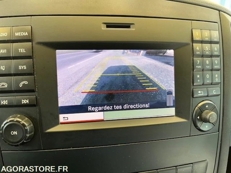 MERCEDES VITO FOURGON 116 CDI LONG 7G-TRONIC 3 PLACES - 2017 - Furgon: obrázek 2 MERCEDES VITO FOURGON 116 CDI LONG 7G-TRONIC 3 PLACES - 2017 - Furgon: obrázek 2
