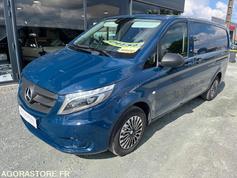 MERCEDES VITO FOURGON 116 CDI LONG 7G-TRONIC 3 PLACES - 2017 - Furgon: obrázek 1 MERCEDES VITO FOURGON 116 CDI LONG 7G-TRONIC 3 PLACES - 2017 - Furgon: obrázek 1