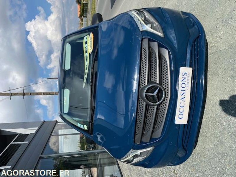 MERCEDES VITO FOURGON 116 CDI LONG 7G-TRONIC 3 PLACES - 2017 - Furgon: obrázek 5 MERCEDES VITO FOURGON 116 CDI LONG 7G-TRONIC 3 PLACES - 2017 - Furgon: obrázek 5