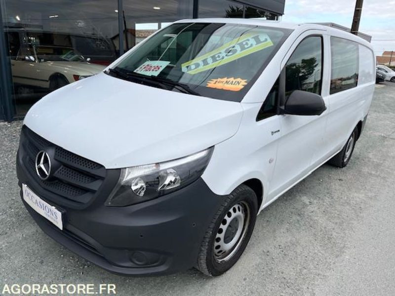 MERCEDES VITO MIXTO 116 CDI LONG 5 PLACES - 2021 - 193 000km - Furgon: obrázek 1 MERCEDES VITO MIXTO 116 CDI LONG 5 PLACES - 2021 - 193 000km - Furgon: obrázek 1