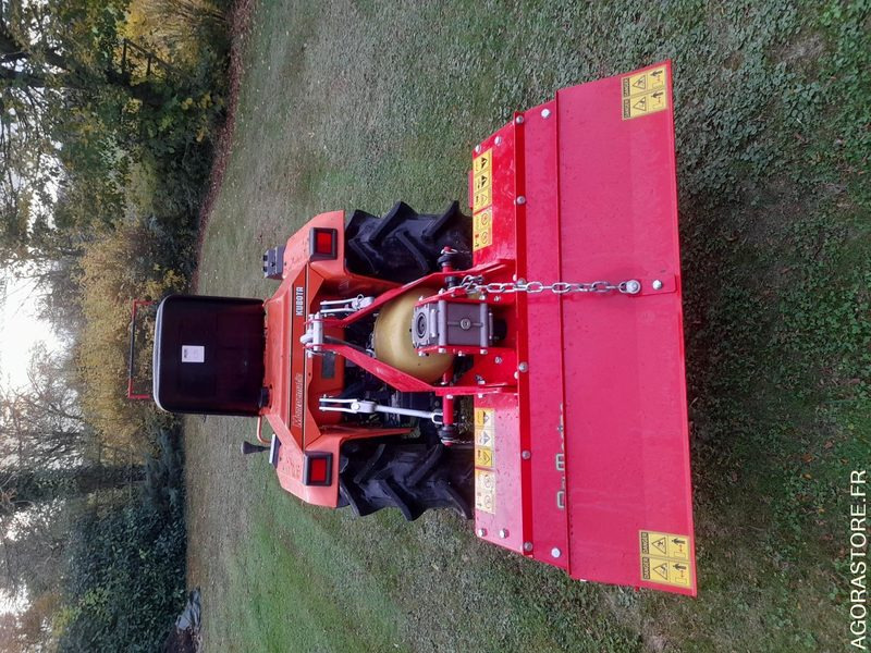 MICRO TRACTEUR 16 CV AVEC ROTOVATOR - Traktor: obrázek 4 MICRO TRACTEUR 16 CV AVEC ROTOVATOR - Traktor: obrázek 4