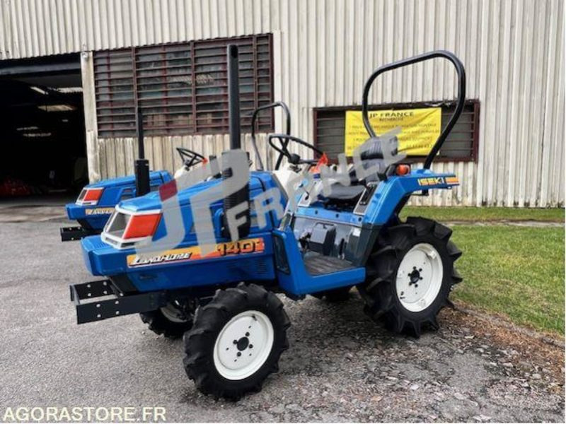 MICROTRACTEUR ISEKI 14 CV 4 ROUES MOTRICES DIESEL 1263H DANS L'ETAT ROULANT - Traktor: obrázek 1 MICROTRACTEUR ISEKI 14 CV 4 ROUES MOTRICES DIESEL 1263H DANS L'ETAT ROULANT - Traktor: obrázek 1