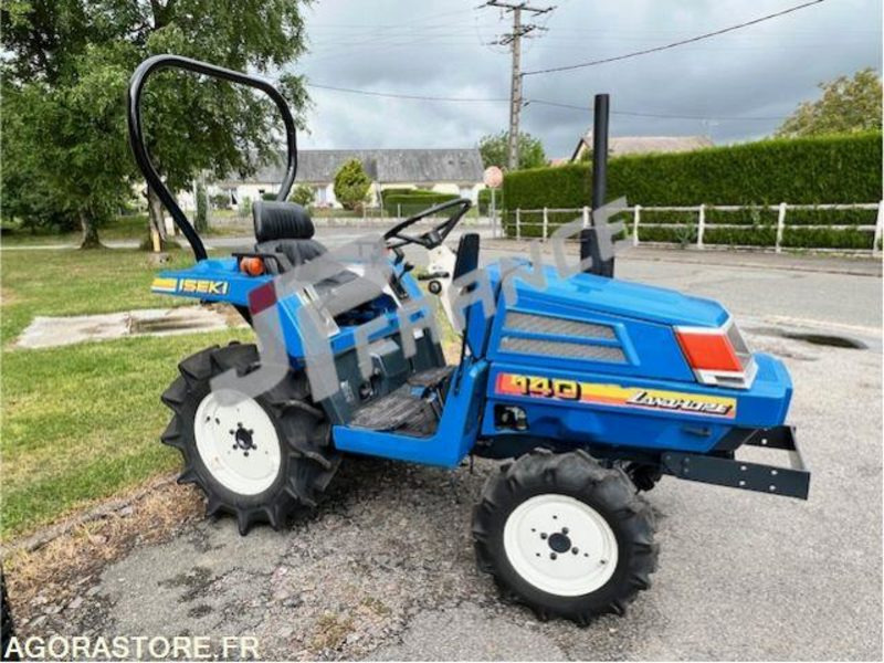 MICROTRACTEUR ISEKI 14 CV 4 ROUES MOTRICES DIESEL 1263H DANS L'ETAT ROULANT - Traktor: obrázek 2 MICROTRACTEUR ISEKI 14 CV 4 ROUES MOTRICES DIESEL 1263H DANS L'ETAT ROULANT - Traktor: obrázek 2