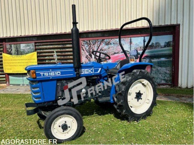 MICROTRACTEUR ISEKI 16CV 2 ROUES MOTRICES DIESEL 970H DANS L'ETAT ROULANT - Traktor: obrázek 2 MICROTRACTEUR ISEKI 16CV 2 ROUES MOTRICES DIESEL 970H DANS L'ETAT ROULANT - Traktor: obrázek 2