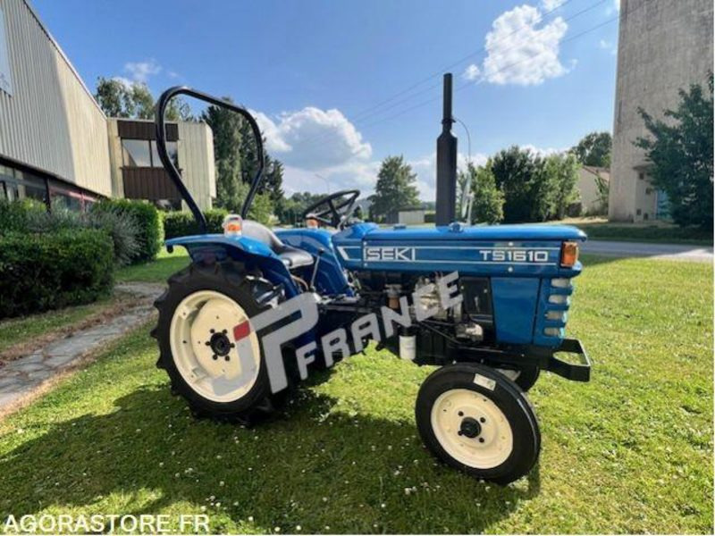 MICROTRACTEUR ISEKI 16CV 2 ROUES MOTRICES DIESEL 970H DANS L'ETAT ROULANT - Traktor: obrázek 1 MICROTRACTEUR ISEKI 16CV 2 ROUES MOTRICES DIESEL 970H DANS L'ETAT ROULANT - Traktor: obrázek 1