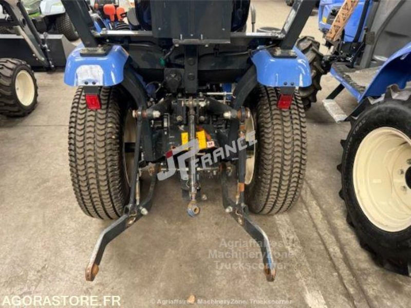Traktor MICROTRACTEUR ISEKI 3185 16CV  BOITE MECA ROUES GAZON CARTE GRISE: obrázek 7