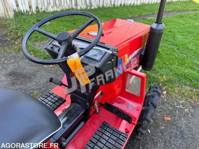 MICROTRACTEUR YANMAR 16CV 3 CYLINDRES DIESEL D'OCCASION 4 RM PDF 3 PTS COMPLET - Traktor: obrázek 2 MICROTRACTEUR YANMAR 16CV 3 CYLINDRES DIESEL D'OCCASION 4 RM PDF 3 PTS COMPLET - Traktor: obrázek 2