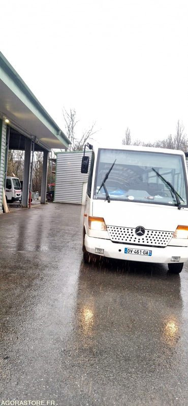 MINI-BUS MERCEDES VARIO - 127178 kms - 2000 - Minibus, Mikrobus: obrázek 1 MINI-BUS MERCEDES VARIO - 127178 kms - 2000 - Minibus, Mikrobus: obrázek 1