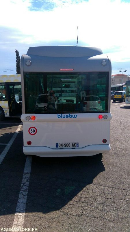 MINIBUS BLUEBUS BOLLORE 100% ELECTRIQUE - Minibus, Elektrický autobus: obrázek 4 MINIBUS BLUEBUS BOLLORE 100% ELECTRIQUE - Minibus, Elektrický autobus: obrázek 4