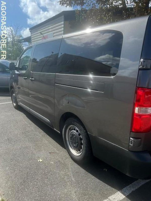 MINIBUS CITROEN JUMPY SPACETOURER 1.5L BHDI - 4 portes - 2019 - 182 000km - Minibus, Mikrobus: obrázek 5 MINIBUS CITROEN JUMPY SPACETOURER 1.5L BHDI - 4 portes - 2019 - 182 000km - Minibus, Mikrobus: obrázek 5