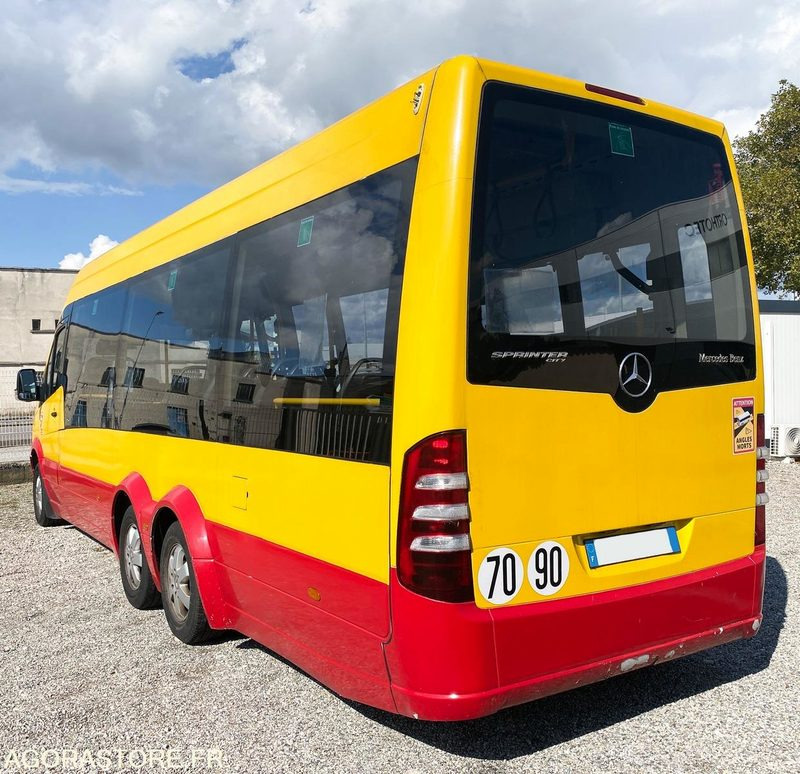 MINIBUS MERCEDES SPRINTER CITY 77 - 2015 - 159000km - Minibus, Mikrobus: obrázek 5 MINIBUS MERCEDES SPRINTER CITY 77 - 2015 - 159000km - Minibus, Mikrobus: obrázek 5