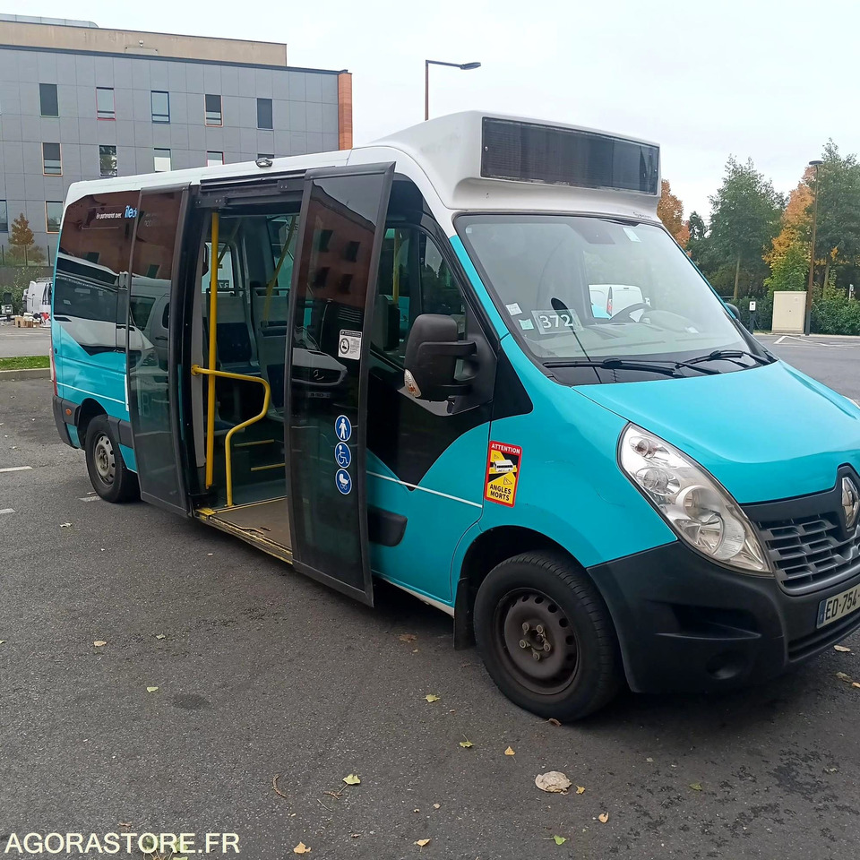 MINIBUS RENAULT MASTER 72372 MEC 2016 387033KM ED-754-JC - Minibus, Mikrobus: obrázek 2 MINIBUS RENAULT MASTER 72372 MEC 2016 387033KM ED-754-JC - Minibus, Mikrobus: obrázek 2