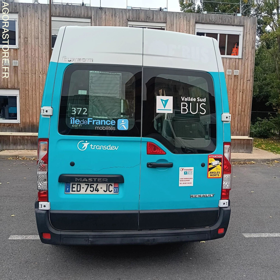 MINIBUS RENAULT MASTER 72372 MEC 2016 387033KM ED-754-JC - Minibus, Mikrobus: obrázek 5 MINIBUS RENAULT MASTER 72372 MEC 2016 387033KM ED-754-JC - Minibus, Mikrobus: obrázek 5