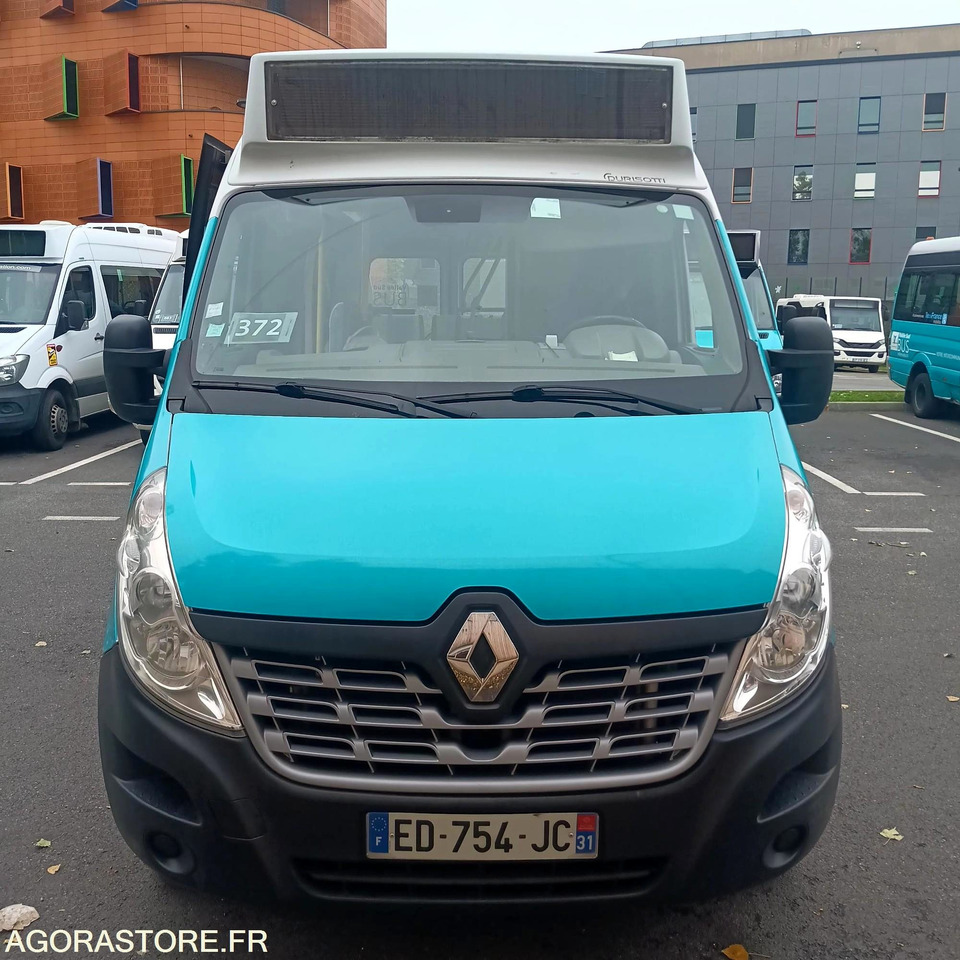 MINIBUS RENAULT MASTER 72372 MEC 2016 387033KM ED-754-JC - Minibus, Mikrobus: obrázek 1 MINIBUS RENAULT MASTER 72372 MEC 2016 387033KM ED-754-JC - Minibus, Mikrobus: obrázek 1