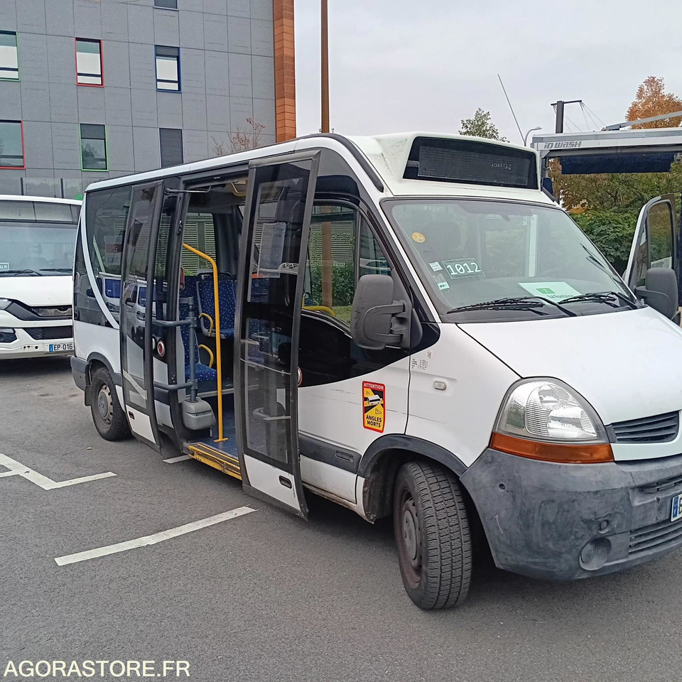 MINIBUS RENAULT MASTER 94388/1012 MEC 2011 469398KM BK-092-AL - Minibus, Mikrobus: obrázek 2 MINIBUS RENAULT MASTER 94388/1012 MEC 2011 469398KM BK-092-AL - Minibus, Mikrobus: obrázek 2